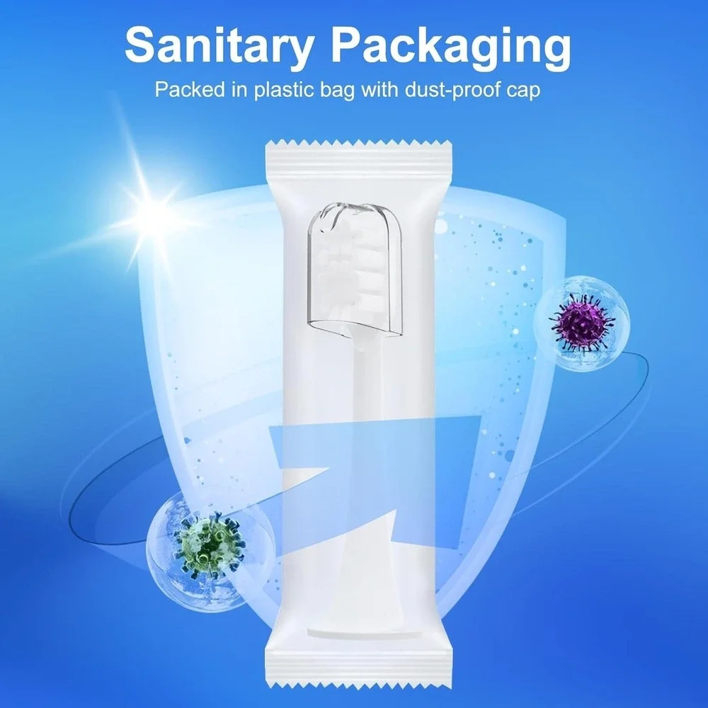 Toothbrush Replacement Heads Compatible with Snow Gen2‎ Electric Toothbrush